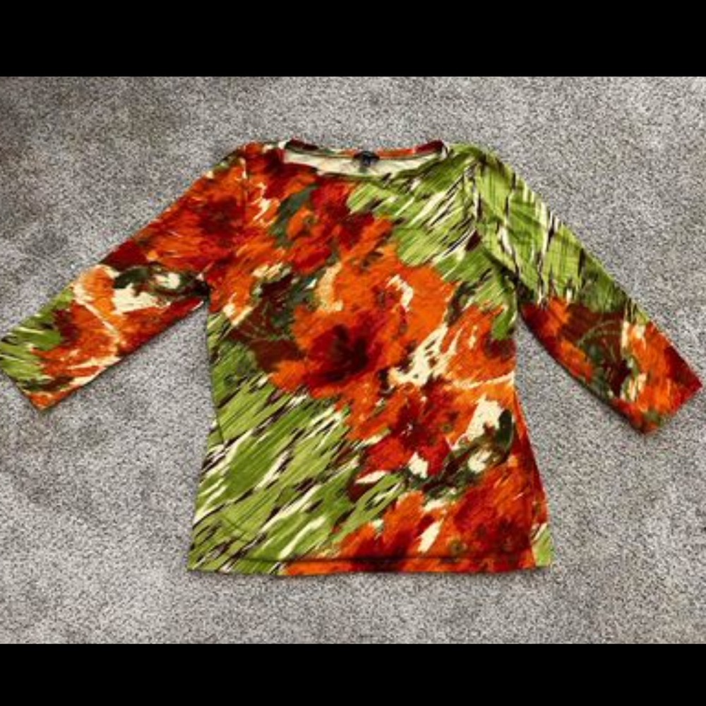 talbots size large • washed but never worn
